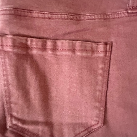 Liverpool The Ankle Skinny Women's Rose Jeans- Size 4P - Picture 9 of 10